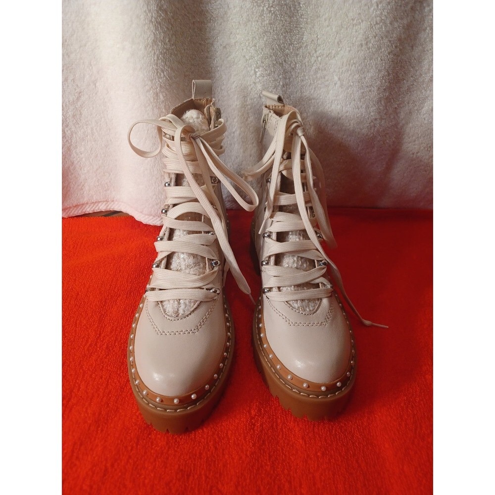 STEVE MADDEN Combat Boots - Picture 2 of 6